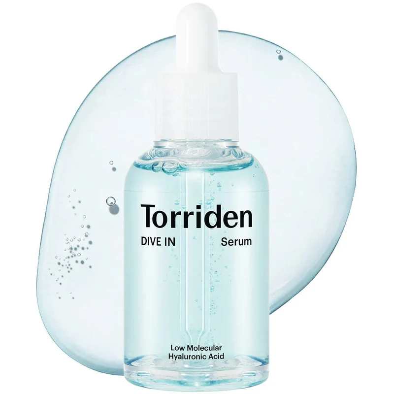 [Self-operated] TORRIDEN Low Molecular Weight Hyaluronic Acid Ampoule Serum 40ml (Korea) - Water-Oil Balance, Moisturizing and Hydrating
