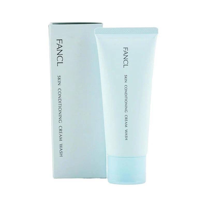 [Self-operated] FANCL Japan New Version Additive-Free Collagen Skin Repairing Facial Cleanser 90g - Improves dullness, cleanses pores, moisturizes, locks in moisture, and brightens skin.
