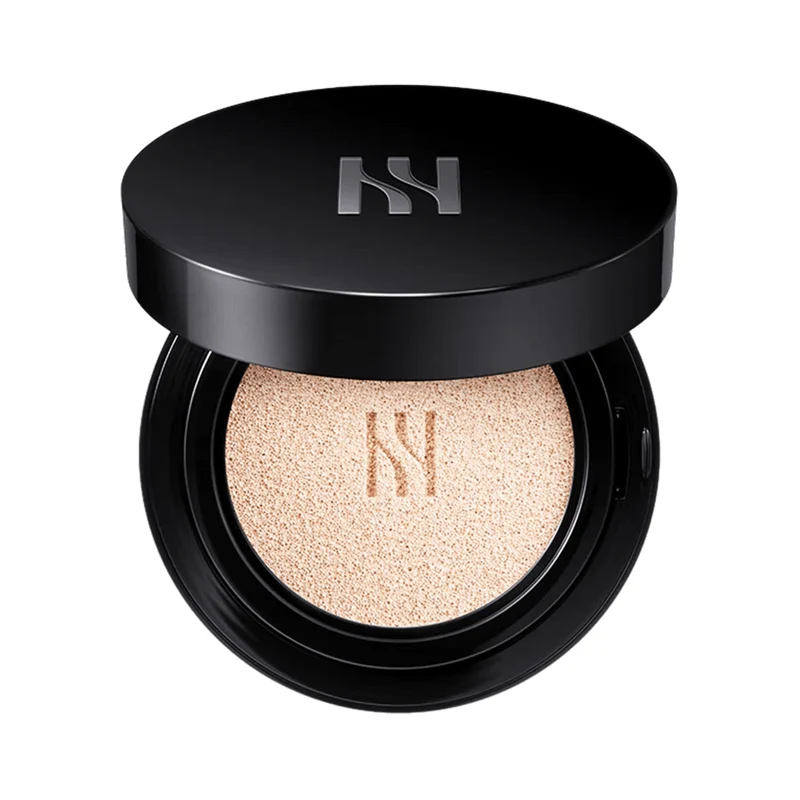 [Self-operated] HERA Black Gold Cushion BB Foundation 13N1 Procelain, Korean, Porcelain White, with refill, 15g x 2, High Moisturizing, High Coverage, SPF34 PA++, Lightweight, High-Effect Concealing, Non-sticky, Semi-matte Finish, Sweat-proof, Oil-controlling, Moisturizing.