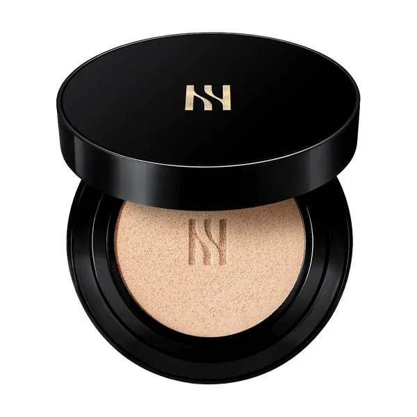 [Self-operated] HERA Black Gold Cushion BB Foundation 21N1 Vanilla Natural Vanilla Color (with refill, 15g x 2) High Moisturizing, High Coverage, SPF34 PA++ Lightweight, High-Performance Coverage, Non-sticky, Semi-matte Finish, Sweat-Proof, Oil-Controlling, Moisturizing.