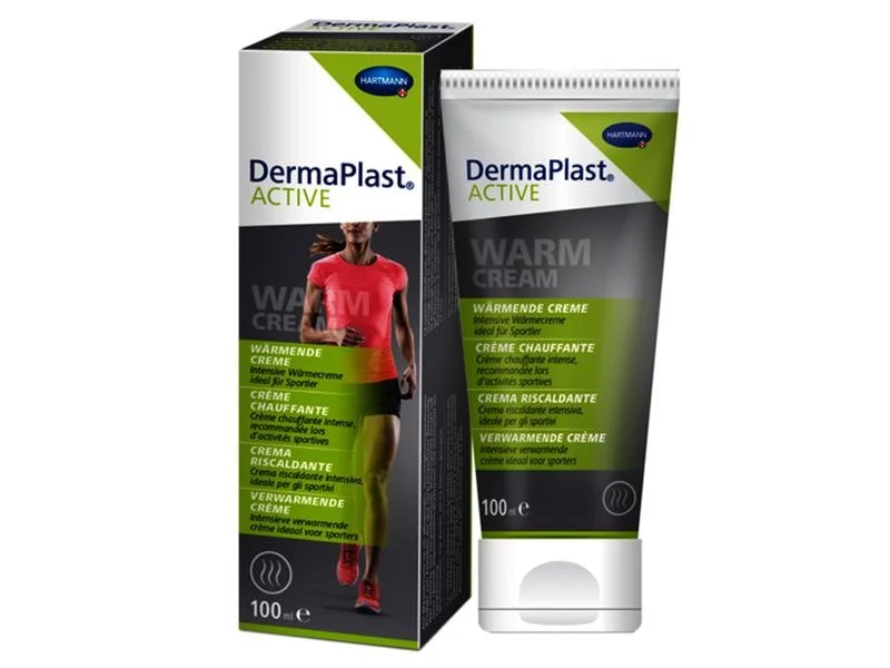 DermaPlast Active Warm Cream, 100 ml