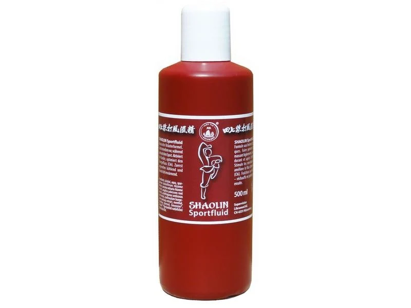 SHAOLIN Sportfluid für Nacken & Rücken, 500 ml