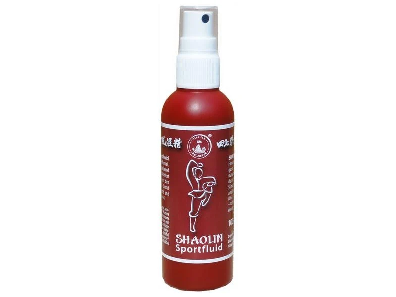 SHAOLIN Sportfluid für Nacken & Rücken, 100 ml