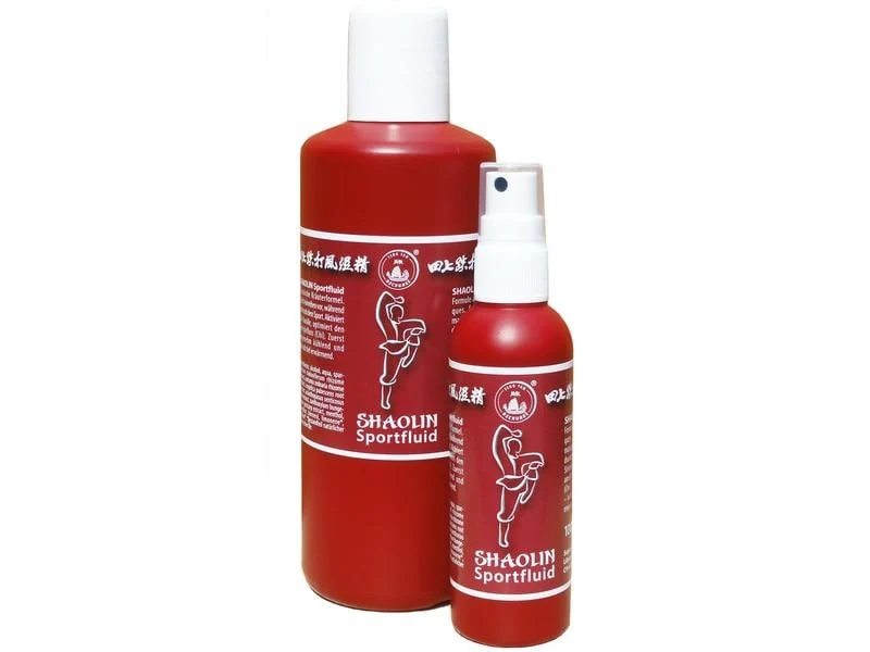 SHAOLIN Sportfluid für Nacken & Rücken, 100 ml