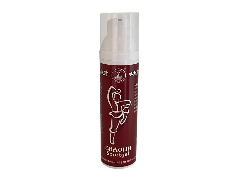SHAOLIN Sportgel mit klassicher Kräuterformel, 75 ml