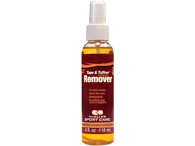 Mueller Hautreinigungsspray Tape & Tuffner Remover, 118 ml