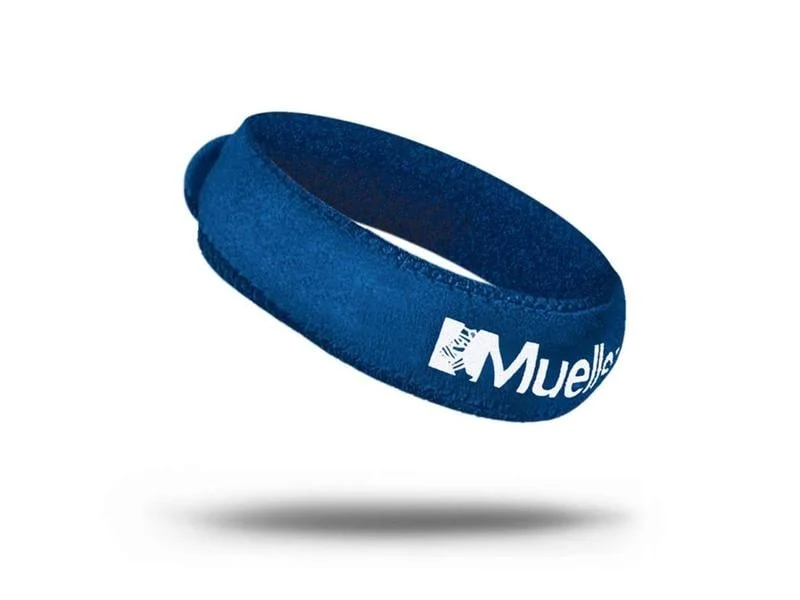 Mueller Kniegurt Jumpers Knee Strap, blau, Universalgrösse