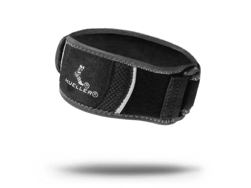 Mueller Tennisellbogen Bandage Hg80, schwarz, Grösse S/M, 17 - 27 cm