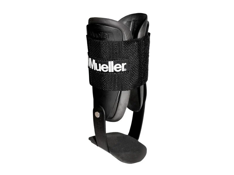 Mueller Fussgelenkbandage Lite, schwarz, rechts und links, Universalgrösse