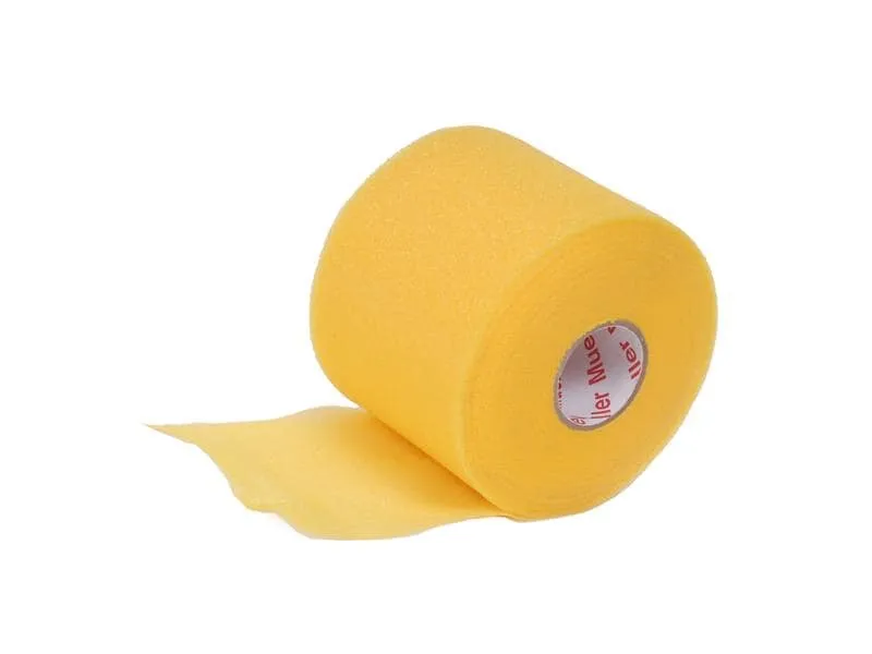 Mueller Polsterschaumbinde, gelb, 6.4 cm x 27.5 m, 48 Stück
