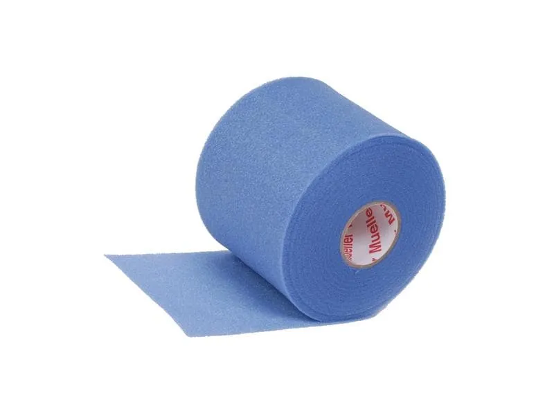 Mueller Polsterschaumbinde, blau, 6.4 cm x 27.5 m, 48 Stück