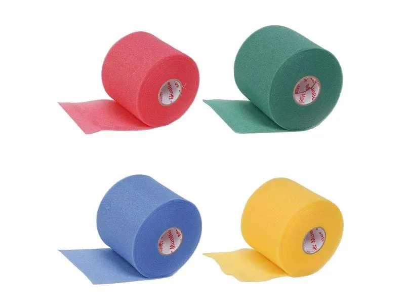 Mueller Polsterschaumbinde, blau, 6.4 cm x 27.5 m, 48 Stück