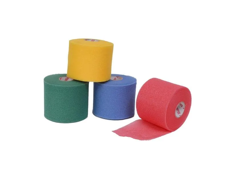 Mueller Polsterschaumbinde, blau, 6.4 cm x 27.5 m, 48 Stück