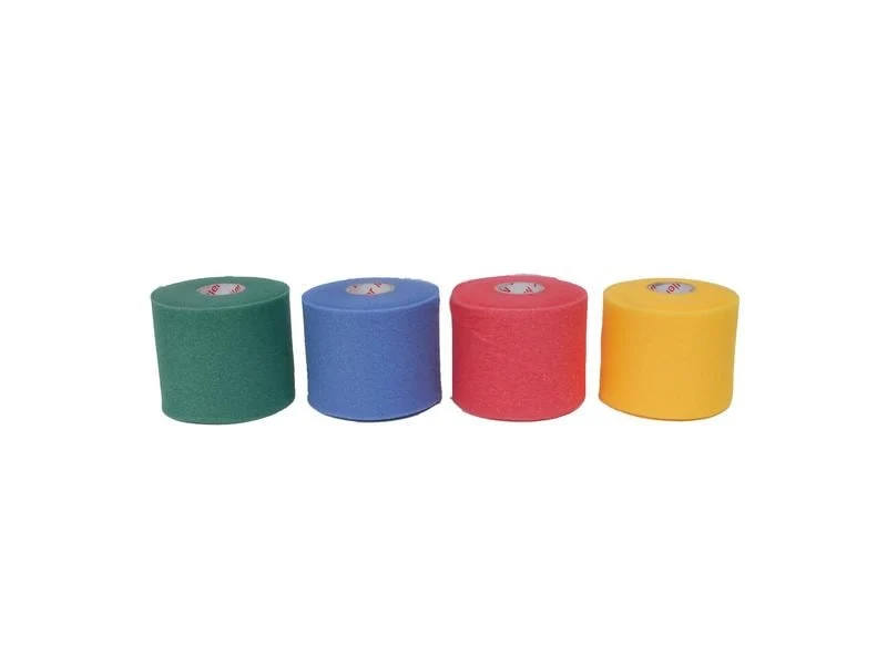 Mueller Polsterschaumbinde, rot, 6.4 cm x 27.5 m, 48 Stück