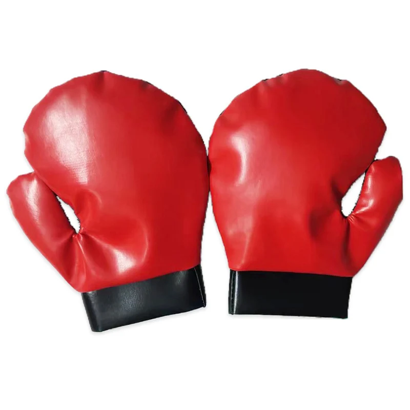 Rote Boxer-Handschuhe für Kinder