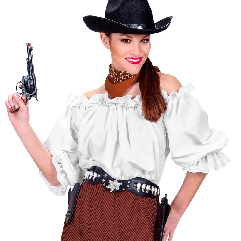 Weiße Bluse