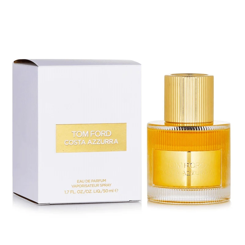 [Self-operated] Tom Ford Eau de Parfum, Gold Edition, 50ml, Italian Women's Perfume, Long-lasting Fragrance