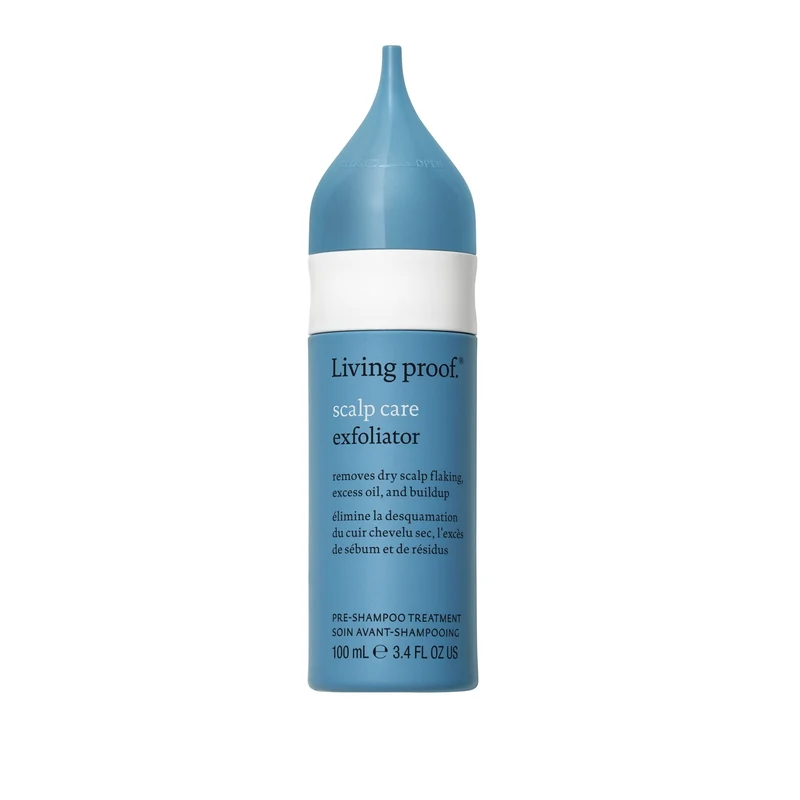 [Self-operated] Living Proof Scalp Conditioning and Stabilizing Essence 100ml (Little Blue Bottle) - Pre-wash, Oil Control, Cleansing, Soothing, Exfoliating