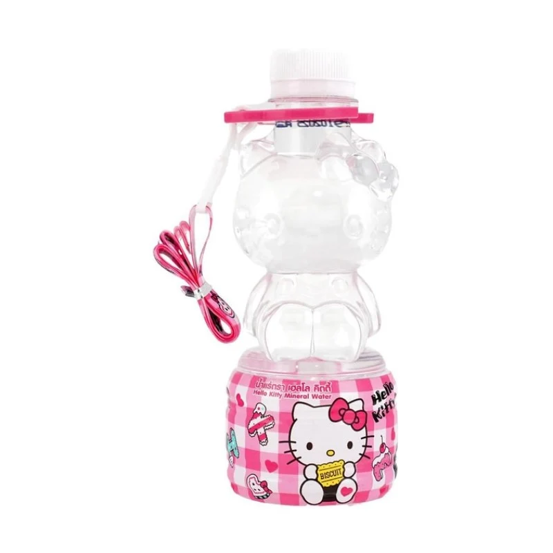 [Self-operated] Japan SANRIO Sanrio Thailand version Hello Kitty natural drinking water purified water 300ml drinking natural mineral water