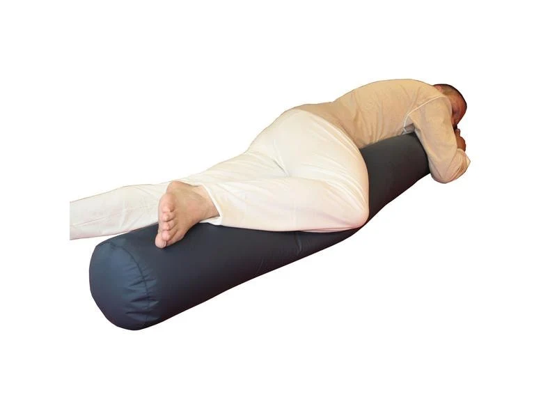 MEDiDOR Positionslangrolle PU-Safetex, ozeanblau, 180 x 20 cm