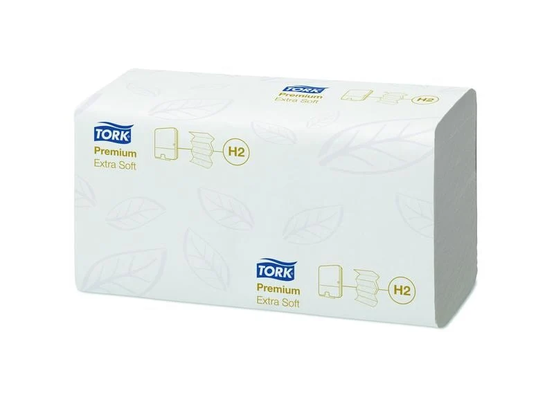 Tork Papierhandtücher Tork Xpress Premium 2-lagig, 21 x 100 Stück