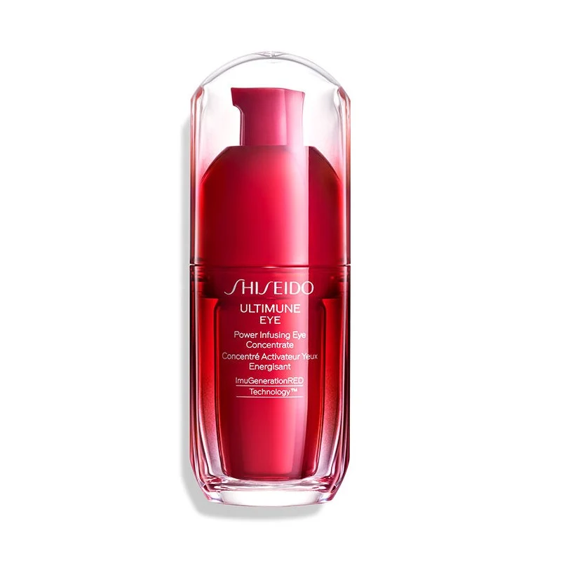 [Self-operated] Shiseido Ultimune Power Infusing Concentrate Eye Cream 15g (Japan) - Reduces Fine Lines and Anti-Wrinkle Eye Serum