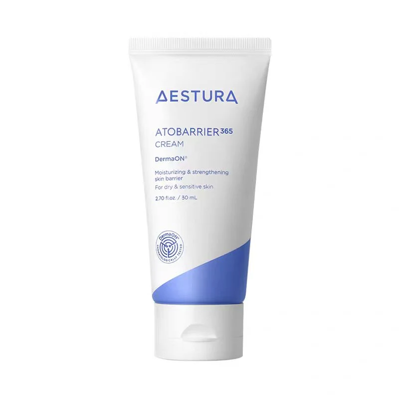 [Self-operated] AESTURA 365 Face Cream (Korea), 80ml, Safe Ingredients, Repairs Skin Barrier. Suitable for Dry & Sensitive Skin.