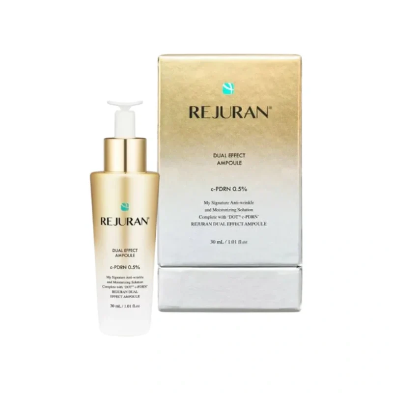 [Self-operated] REJURAN 2nd Generation Repairing Aqua Ampoule Essence (Gold Bottle) 30ml (Korea) - Firming, Moisturizing, Anti-wrinkle, Brightening, Reduces Wrinkles, Minimizes Pores