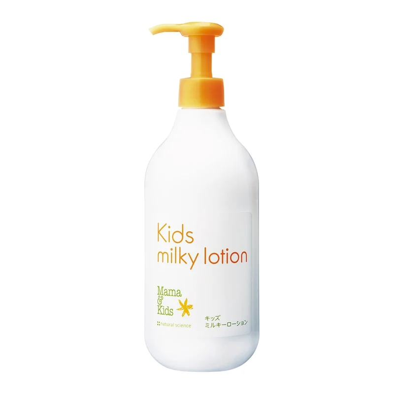 [Self-operated] Mama & Kids Moisturizing Lotion for Children Aged 3-12 (Economy Size 380ml) - Suitable for All Body, Moisturizing and Anti-Dryness