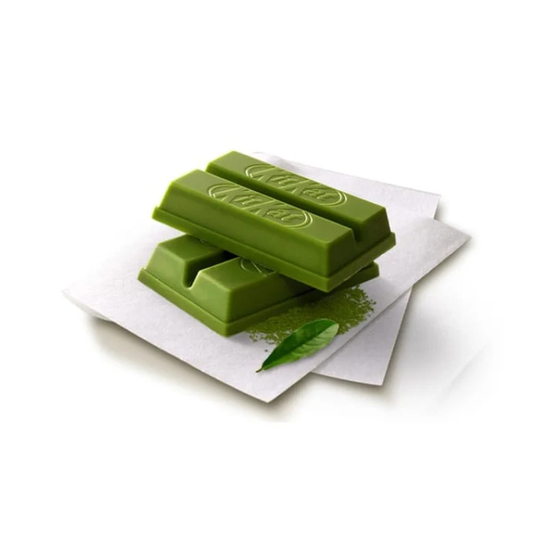 [Self-operated] Nestle KitKat Mini Coated Wafer Chocolate Biscuits (Matcha Flavor), 10-pack