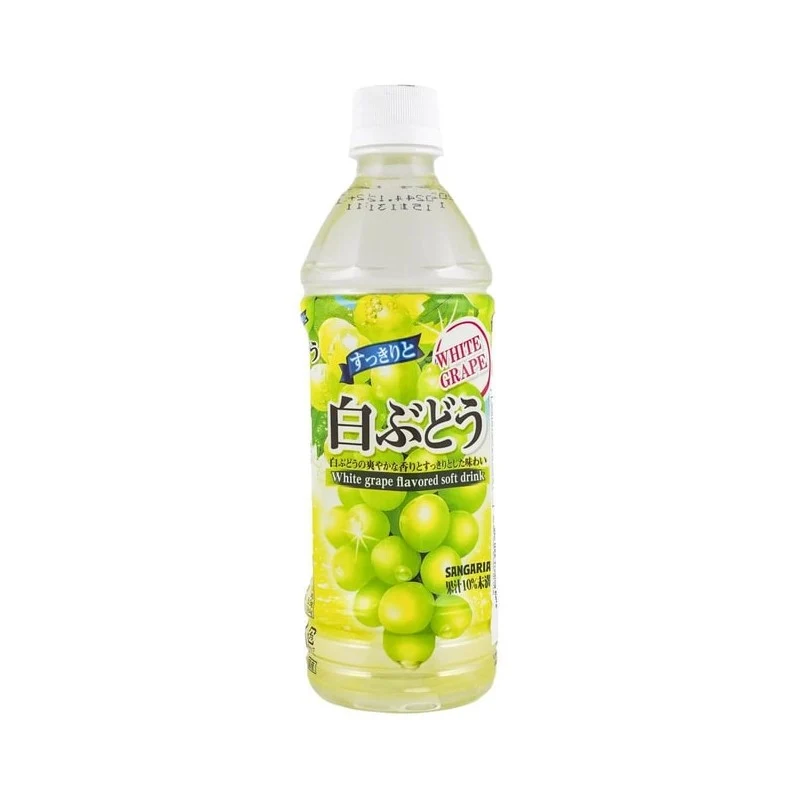 [Self-operated] Japan SANGARIA white grape juice 500ml large fruit juice drink