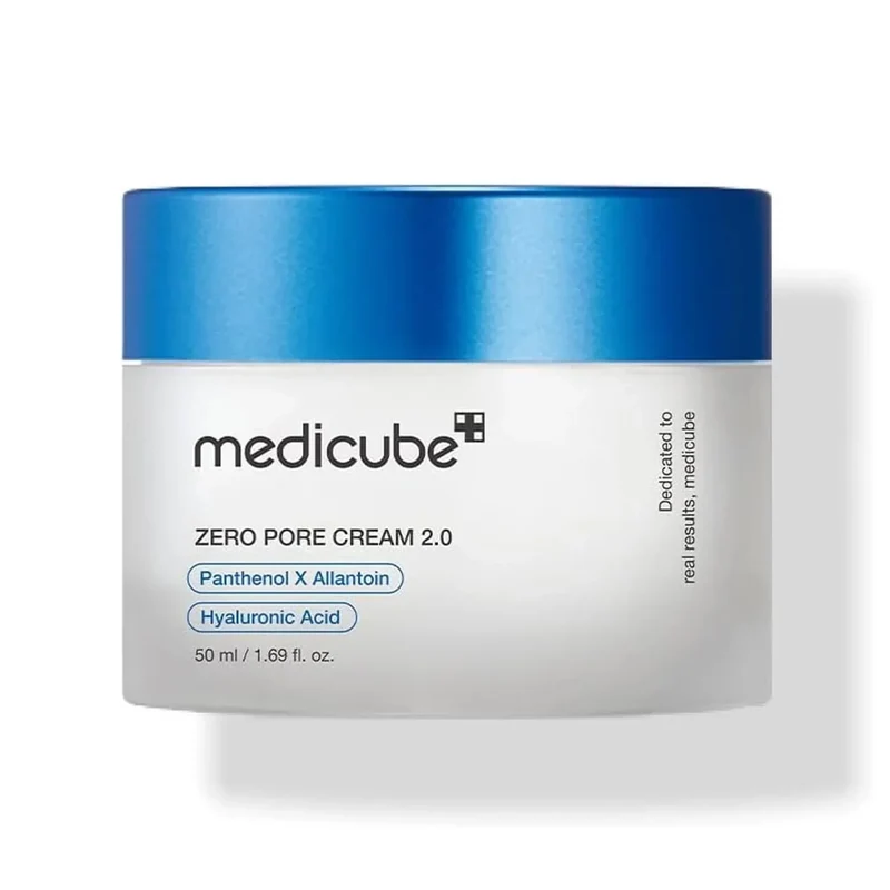 [Self-operated] Korean MEDICUBE Pore-Minimizing Cream 2.0 (50ml) - Gentle, hydrating, refreshing, non-greasy, and leaves skin smooth and moisturized.