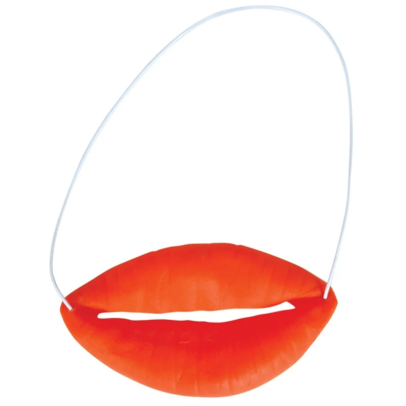 Latex-Lippen