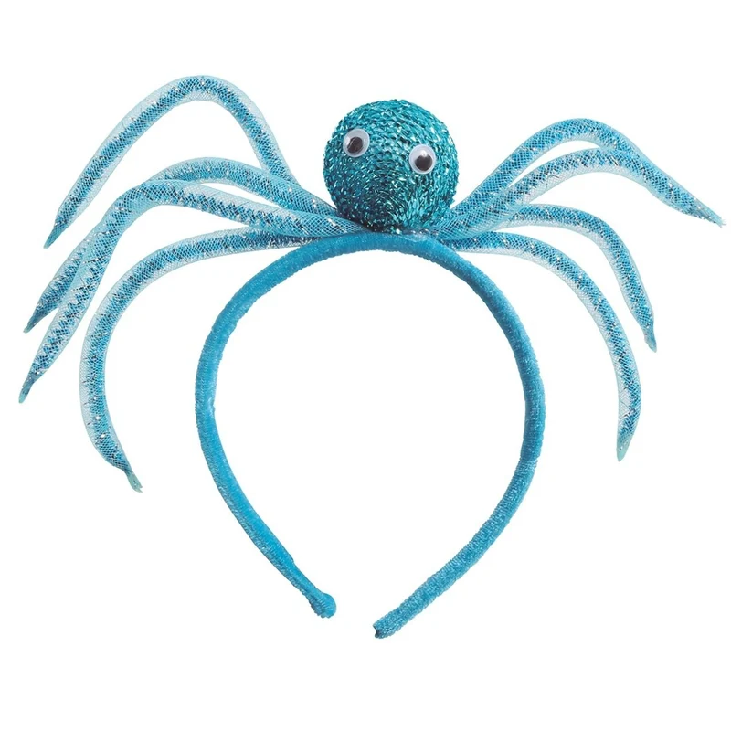 Glitzer-Oktopus-Haarreif
