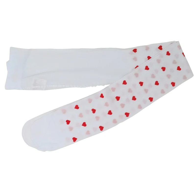 Herzchen-Strumpfhose