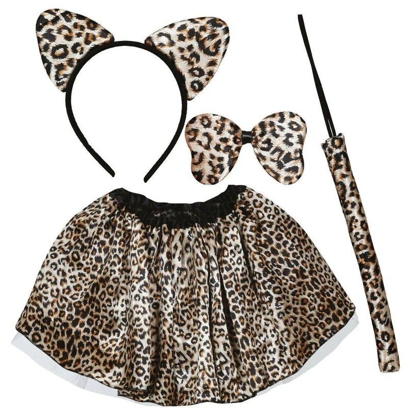 Leoparden-Set für Kinder
