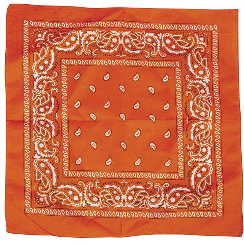 Oranges Cowboy-Halstuch