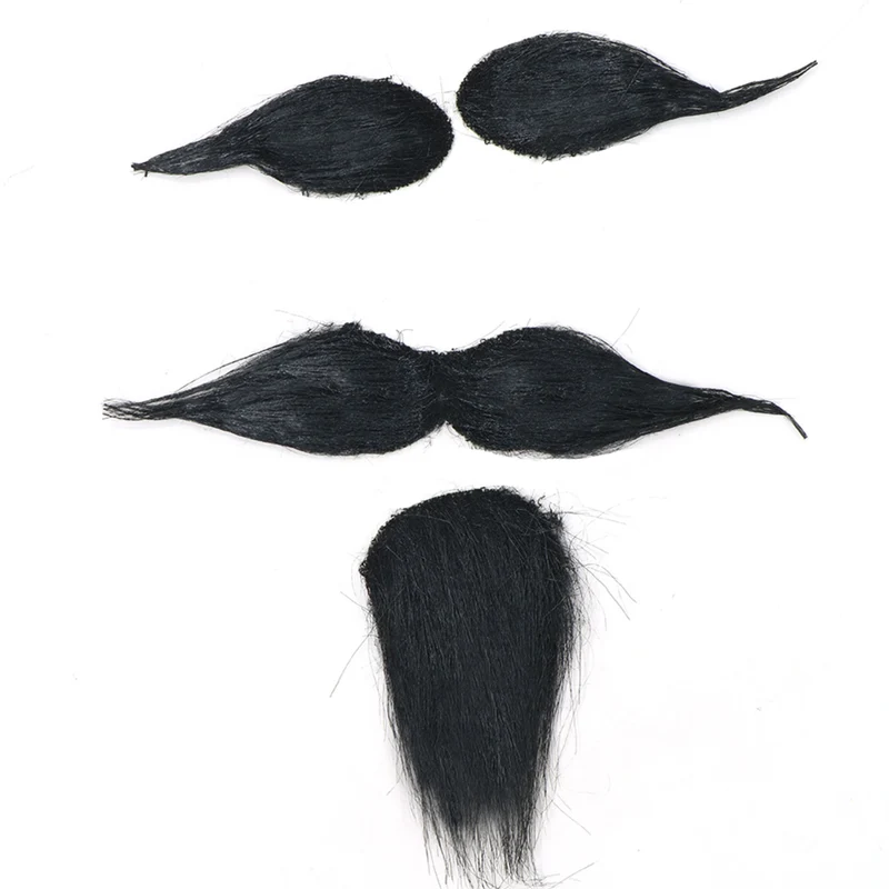 Schwarzes Haar-Set Eco