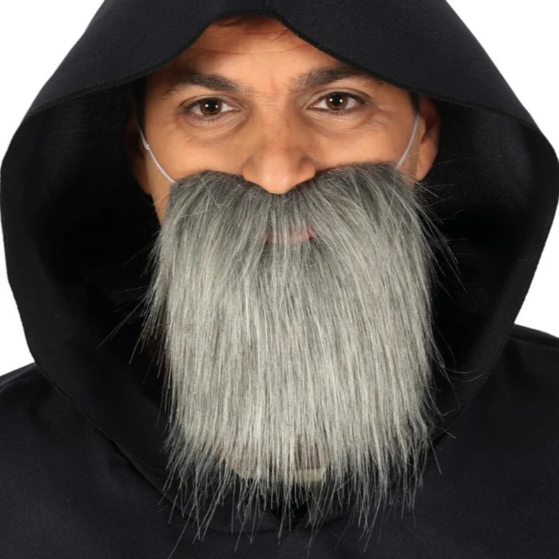 Grauer Bart