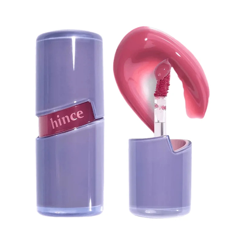 [Self-operated] HINCE Crystal Clear Dewdrop Lip Gloss #R009 RAW LILAC Cool-toned Lilac Pink 4ml Moisturizing Lipstick Tinted Lip Gloss
