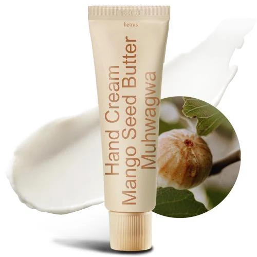 [Self-operated] HETRAS Korean Fragrance Hand Cream Muhwagwa Fig 50ml Moisturizing Hand Care Lotion