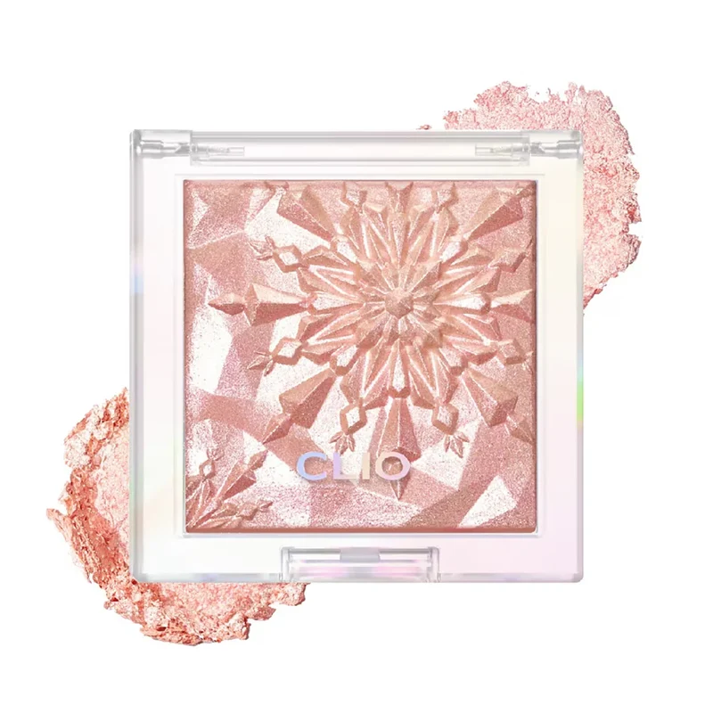 [Self-operated] Korean CLUB CLIO Fairy Pink Highlighter #02 Fairy Pink 8g 3D Sculpting, Clear, Glossy, Shimmering, Brightening, and Highlighting with Fine Shimmer