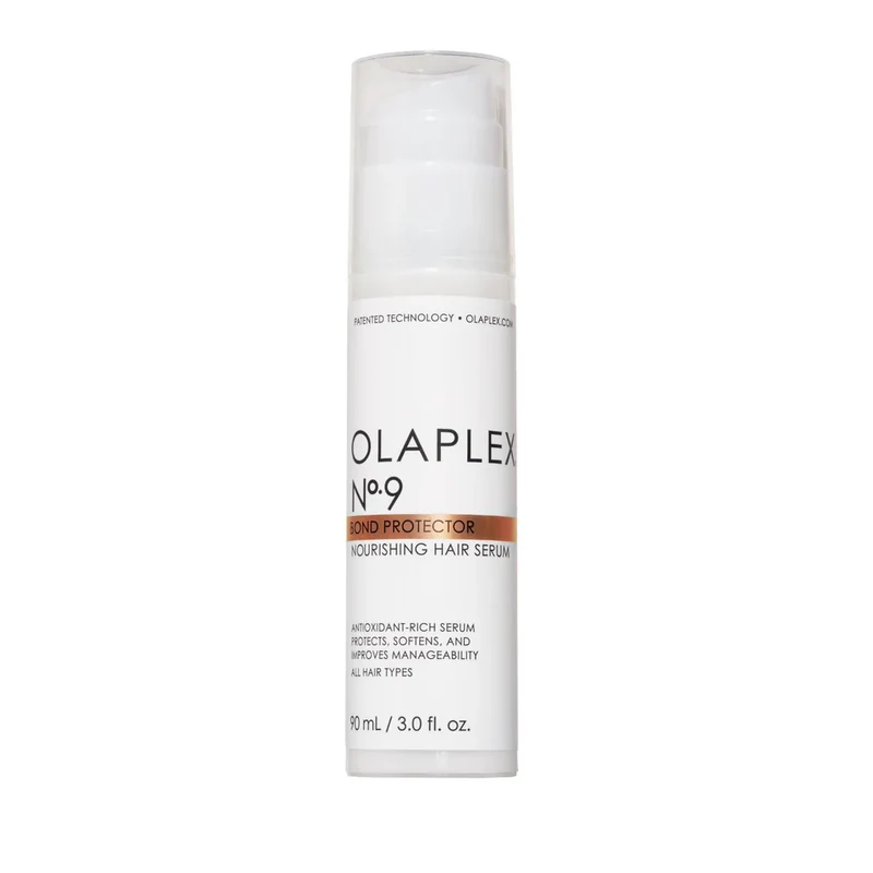 [Self-operated] OLAPLEX No.9 Bond Protector Hair Base Essence 90ml (USA) - Multi-effect protection against styling, perming, coloring, and high-temperature damage.