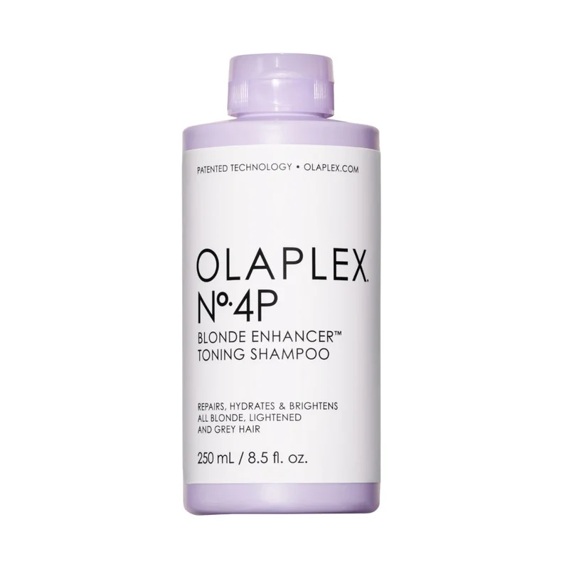 [Self-operated] OLAPLEX No.4P Anti-Yellowing Shampoo 250ml (USA) - Locks in Color, Protects and Fixes Color, Removes Orange Blossom, Permed, Bleached, and Purple Dyes