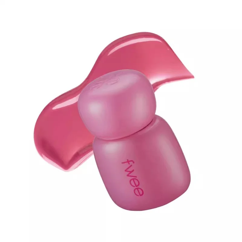 [Self-operated] Korean Fwee Pink Heart-locking Color Lip Dew Semi-matte 3.8g #M05 CODE PINK Matte Lip Glaze Lip Gloss Hydrating Lipstick Lip Gloss