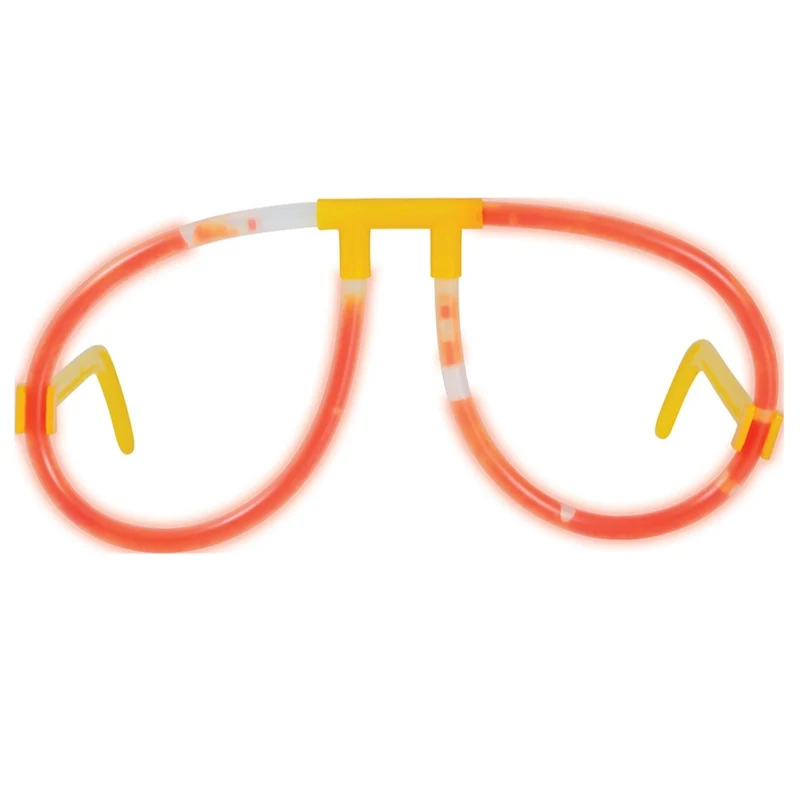 Leuchtende Brille