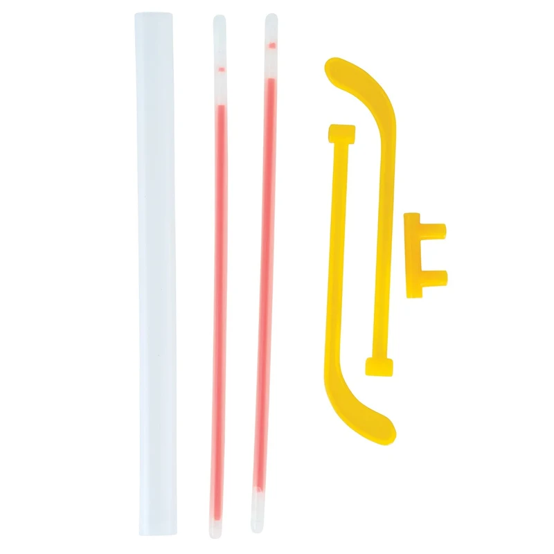 Leuchtende Brille