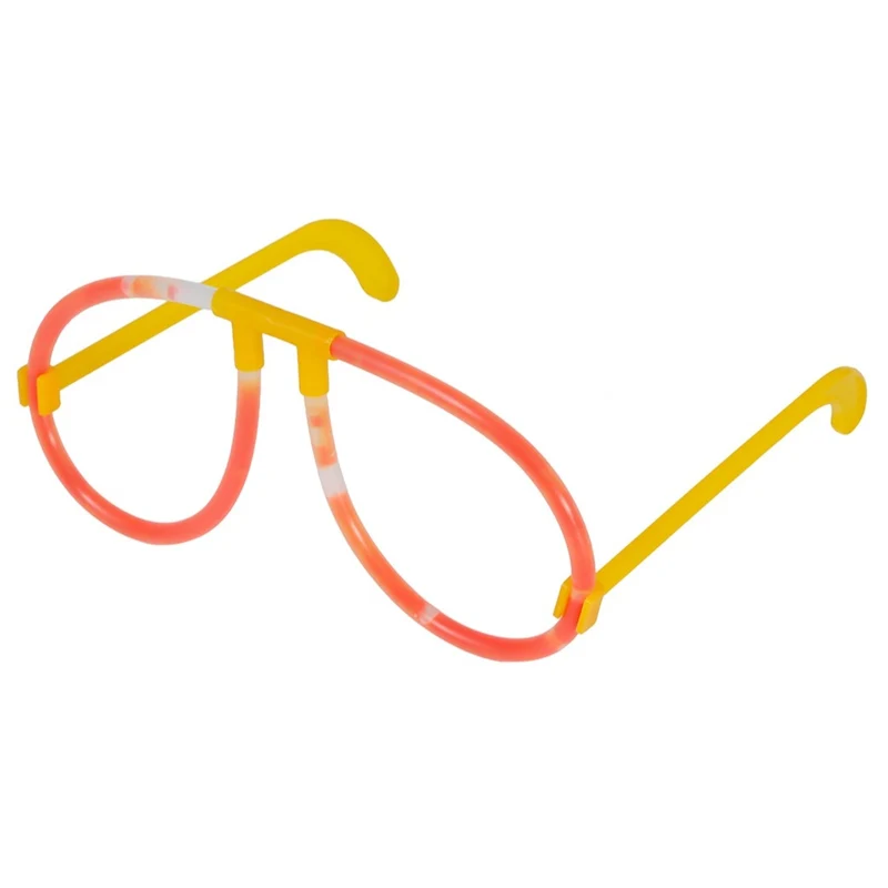 Leuchtende Brille