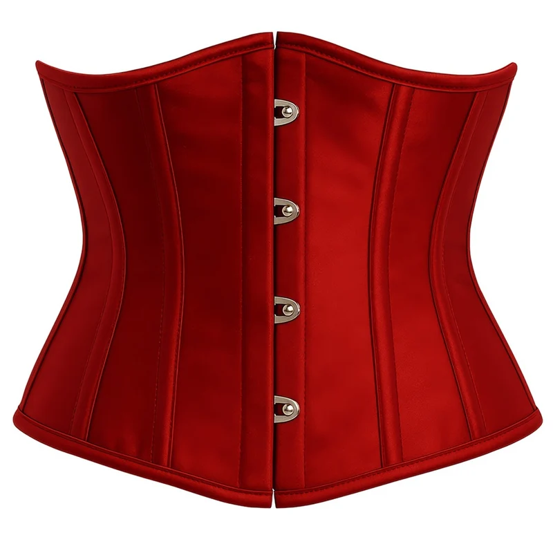 Rotes Mieder Korsett