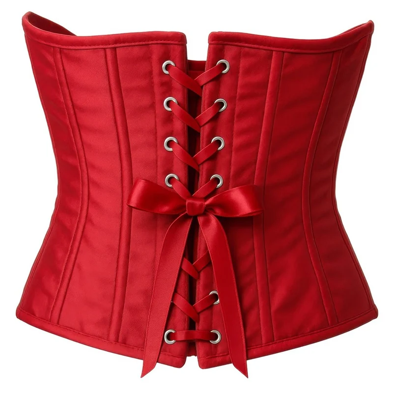 Rotes Mieder Korsett